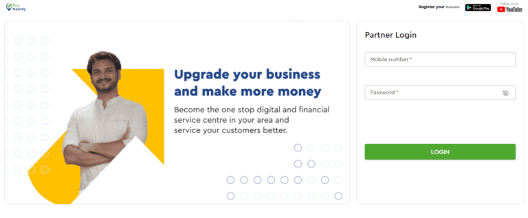 Paynearby Login