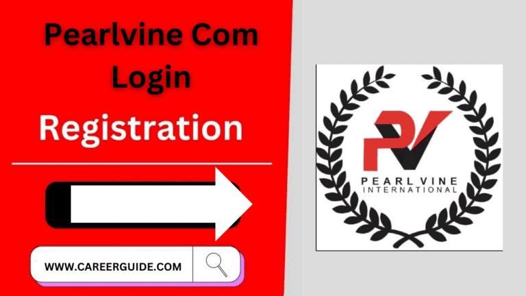 Pearlvine Login