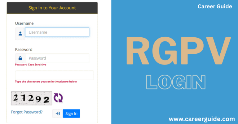 Rgpv Login