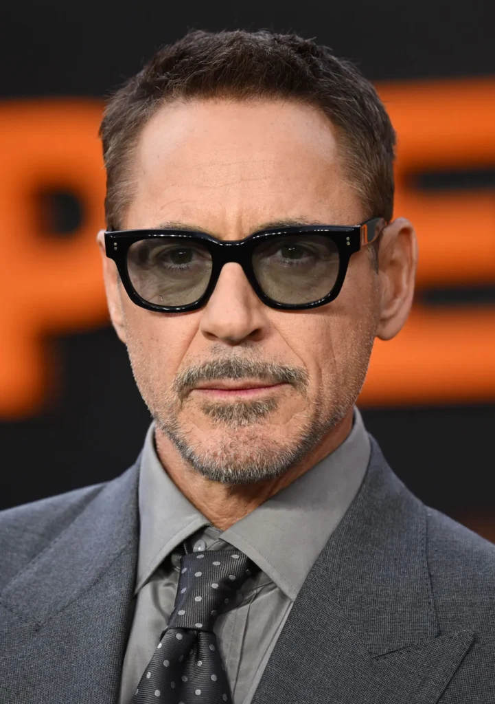 Robert Downey Jr Uk Premier Oppenheimer Movie July 2023