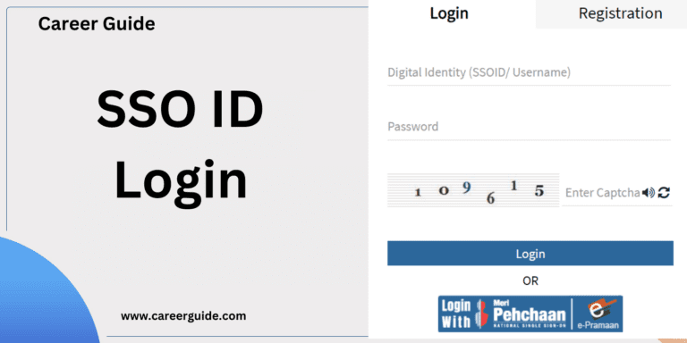 Sso Id Login Rajasthan