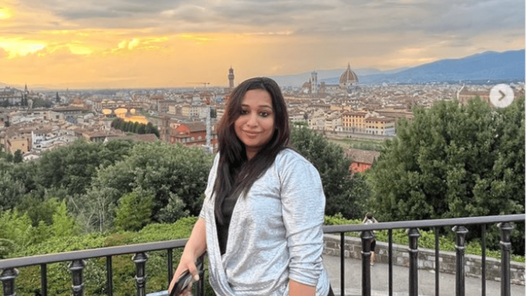 Surabhi Dewra In Italy