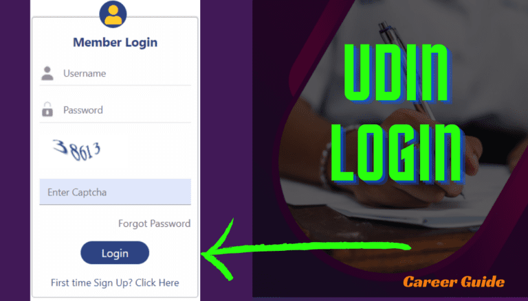 Udin Login