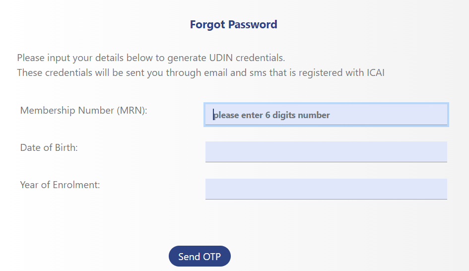 Udin Login