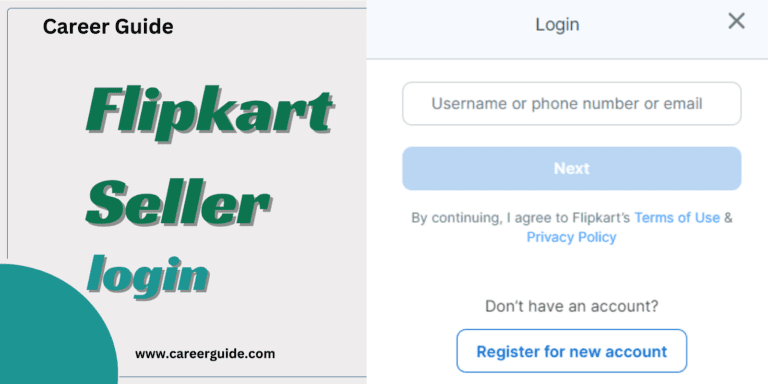 Flipkart Seller Login