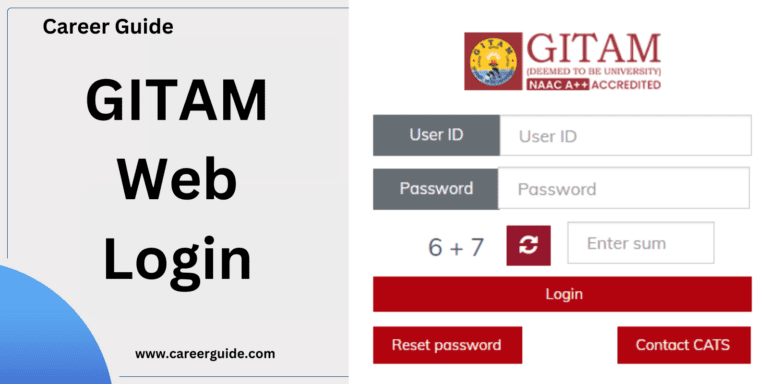 Gitam Web Login