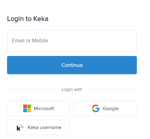 Keka Login