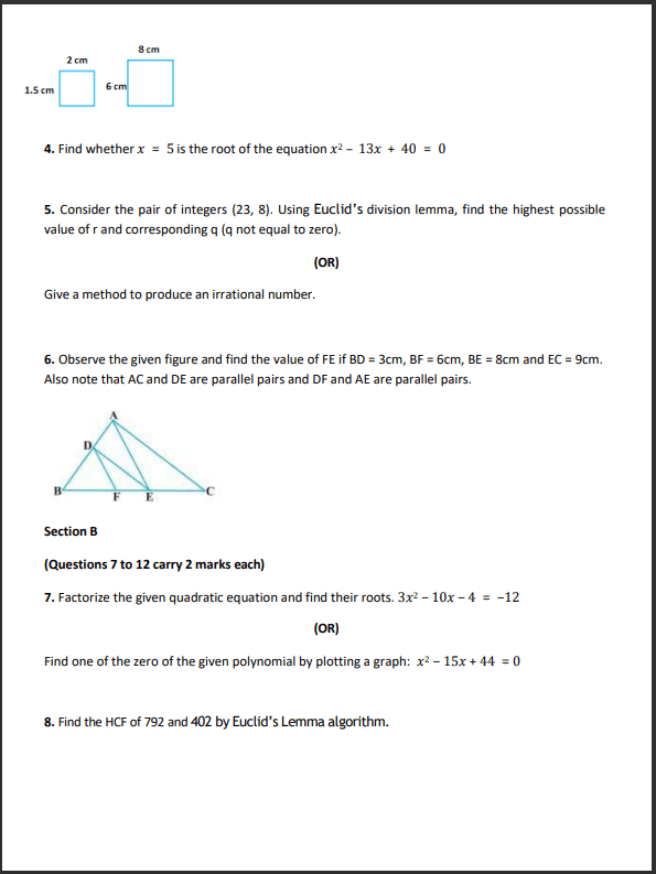 Model Paper 2