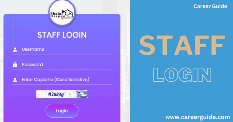 Staff Login
