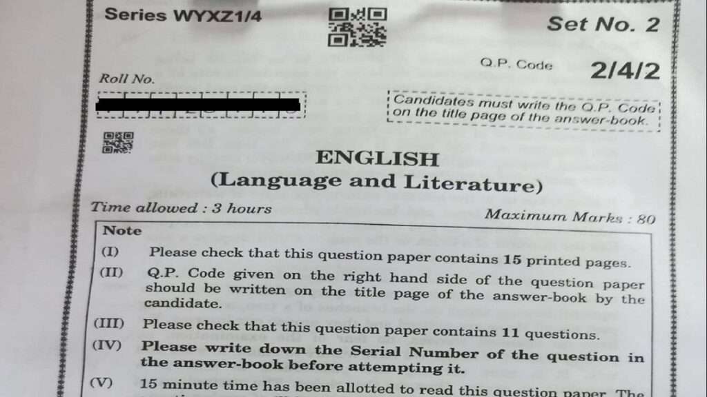 last 10 years question papers of cbse class 10