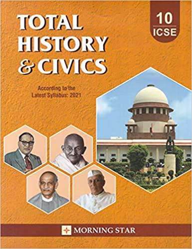 icse class 10 history solutions