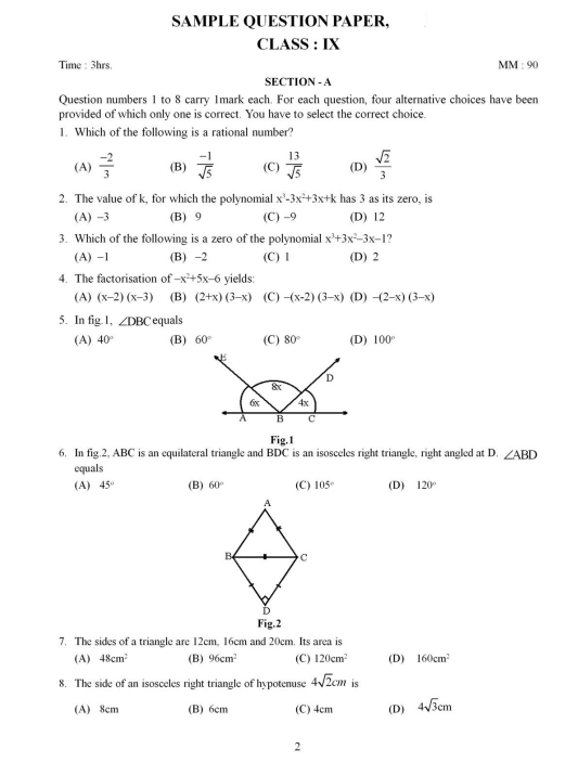 9th Math