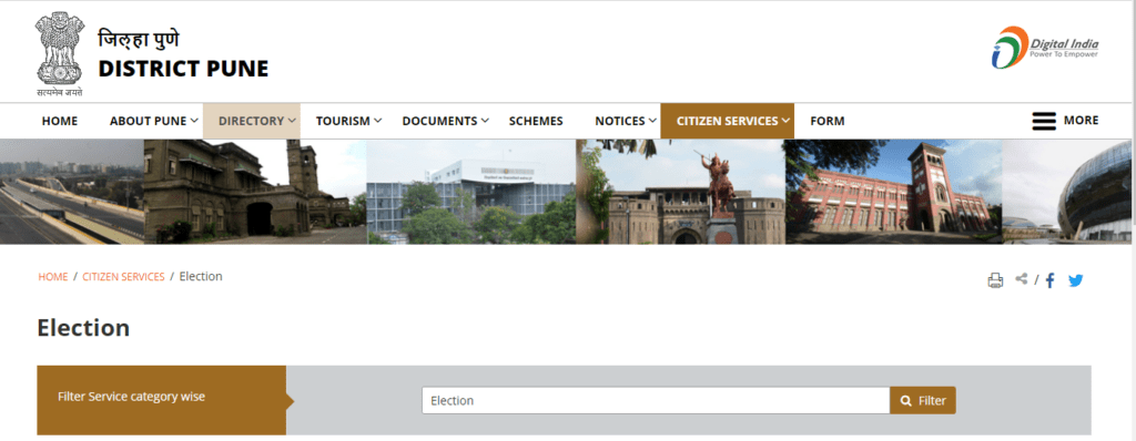 Pune Election Result 2019
