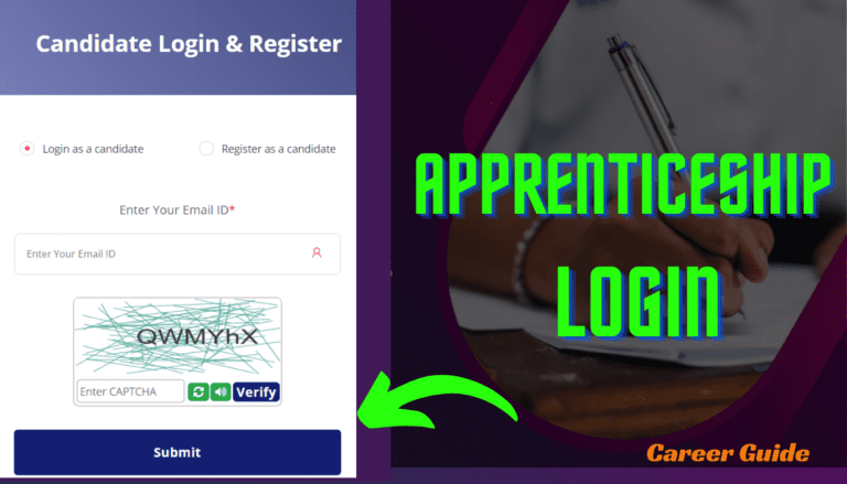 Apprenticeship Login