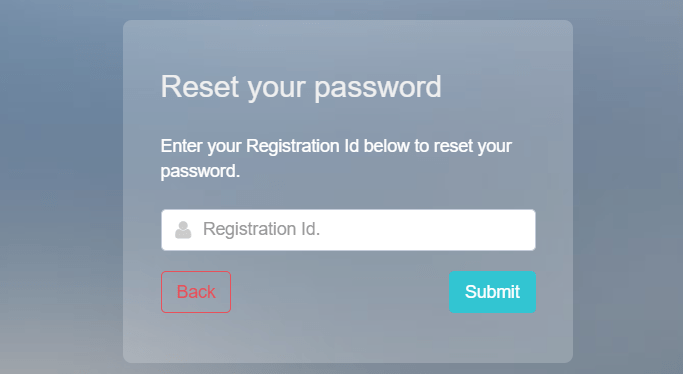 Assam University Student Login