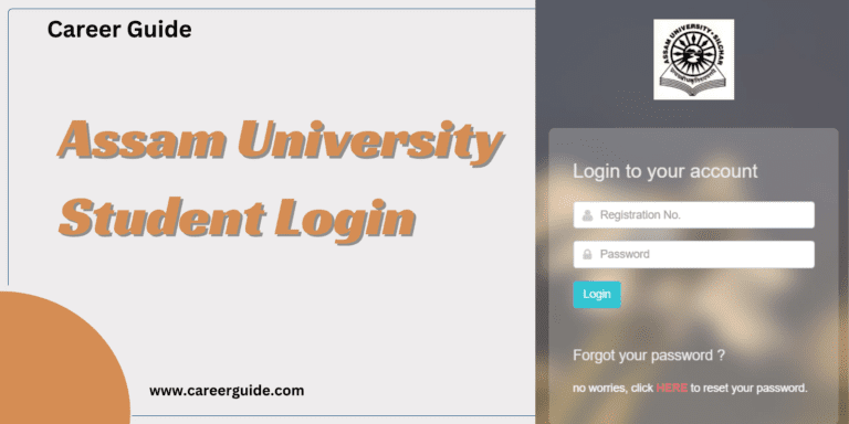 Assam University Student Login