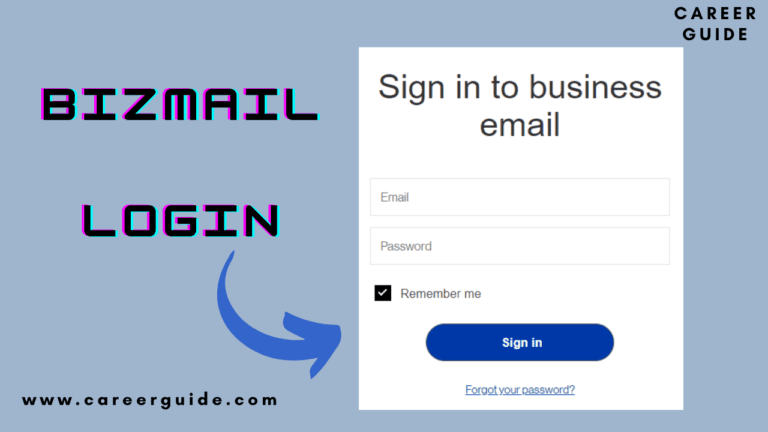 Bizmail Login
