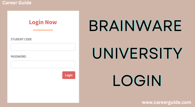Brainware University Login