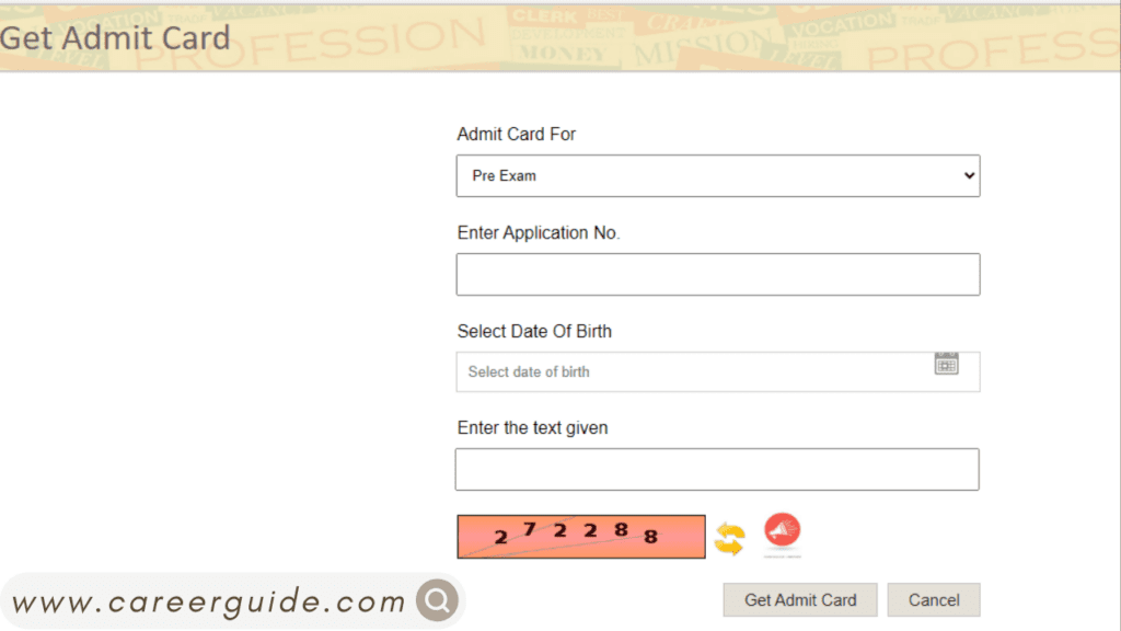 reet admit card 2022 download link