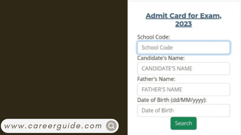 rmlau admit card 2023