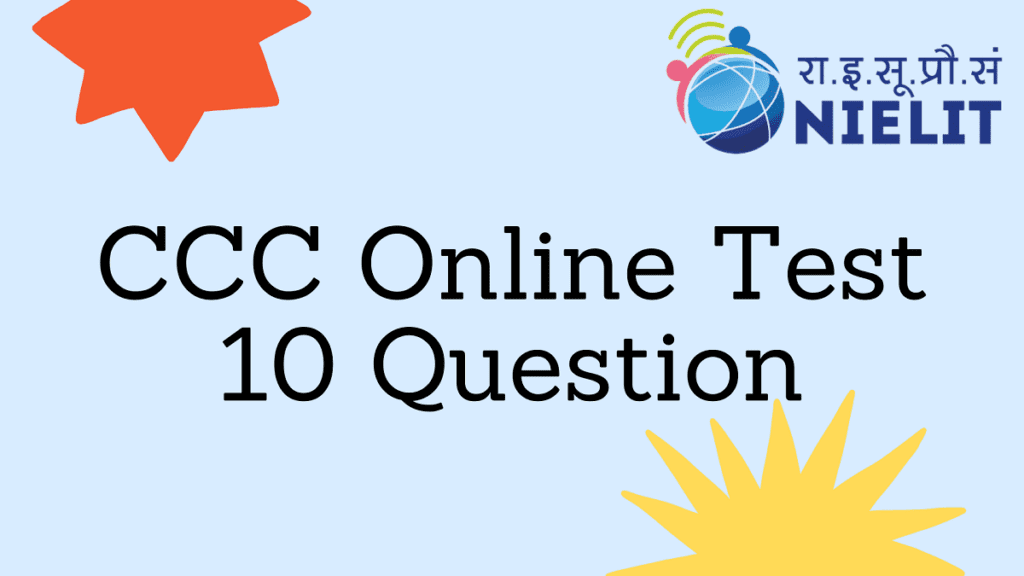 Ccc 10 Questions