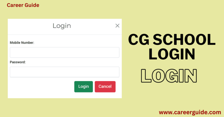 Cg School Login