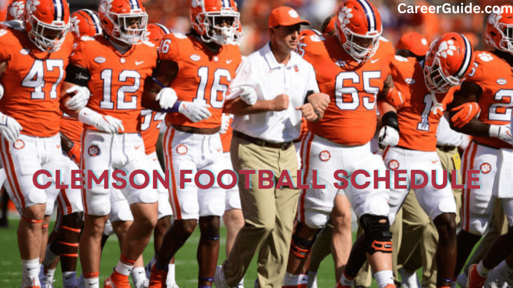 Clemson Football Schedule