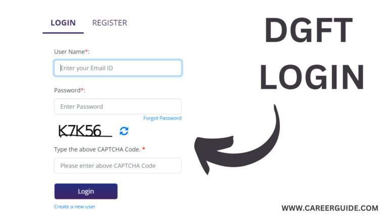 Dgft Login