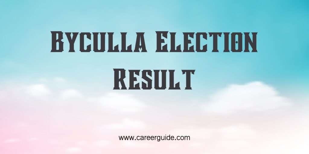Byculla Election Result