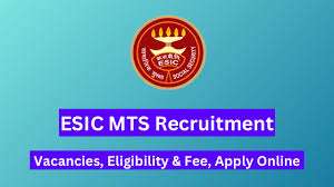 Esic Mts Recruitment 2022