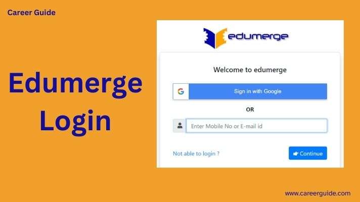 Edumerge Login