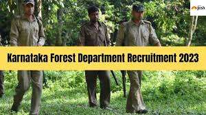 Forest Department Recruitment 2023 Karnataka
