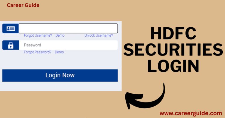 Hdfc Securities Login