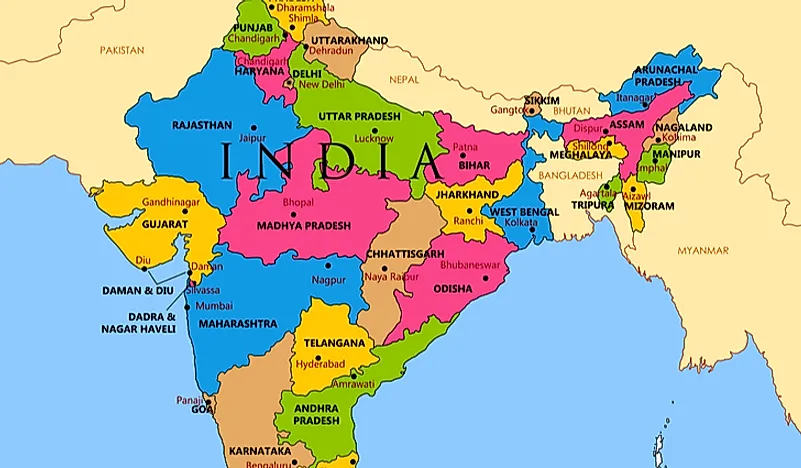 How Many States In India