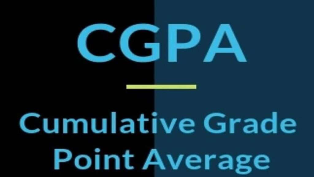 How To Calculate Cgpa