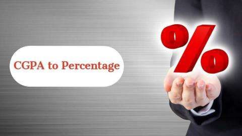 How To Convert Cgpa Into Percentage