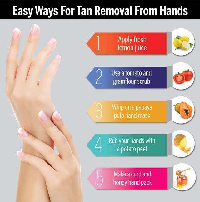 How To Remove Tan