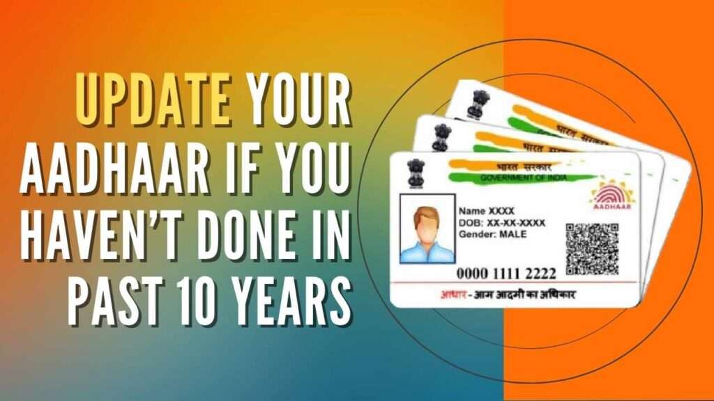 How To Update Aadhar Card