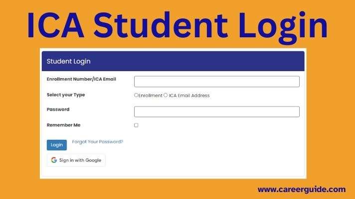 Ica Student Login