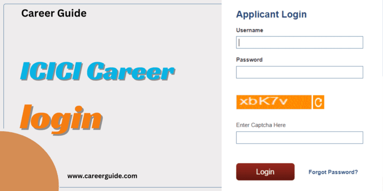 Icici Career Login