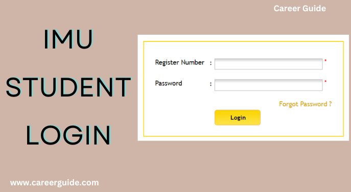 Imu Student Login