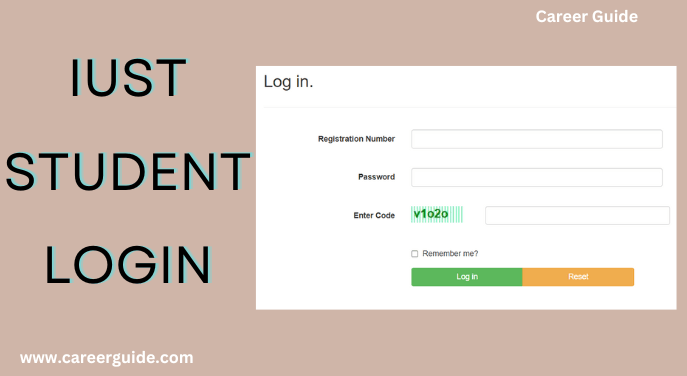 Iust Student Login