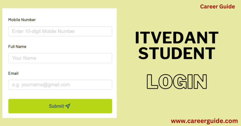 Itvedant Student Login