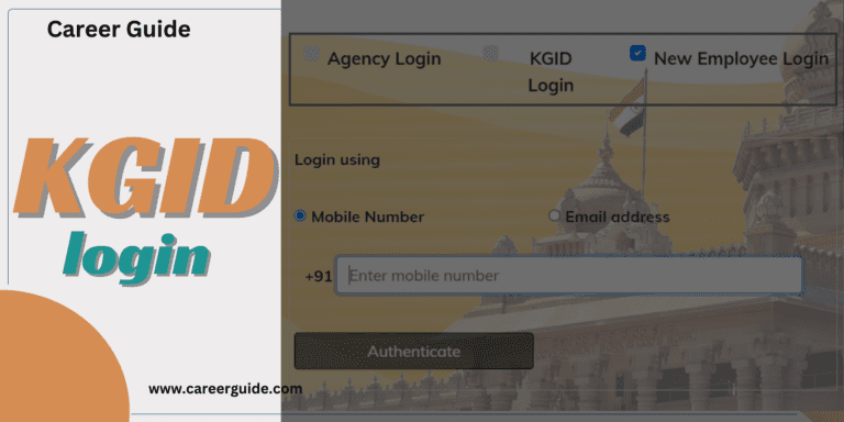 Kgid Login