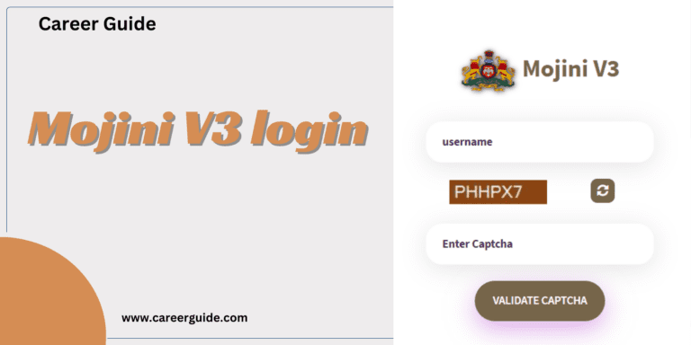 Mojini V3 Login