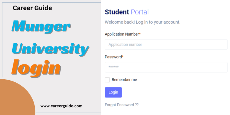 Munger University Login