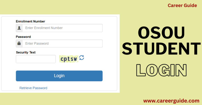 Osou Student Login