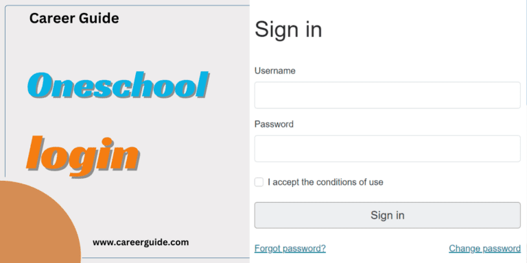 Oneschool Login