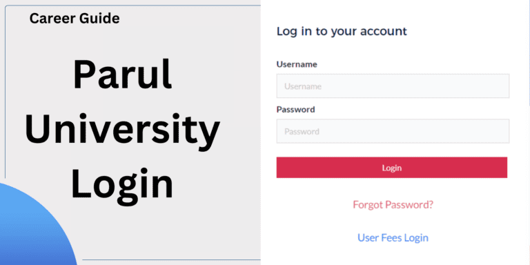Parul University Login