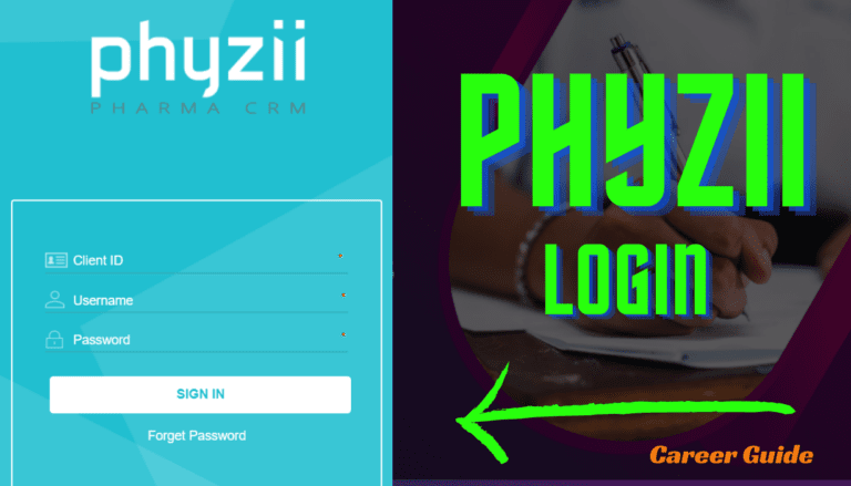 Phyzii Login